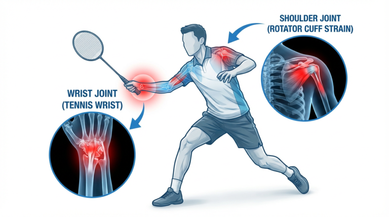 Badminton_Sports_Injury