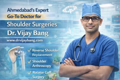 shoulder specialist doctor in ahmedabad