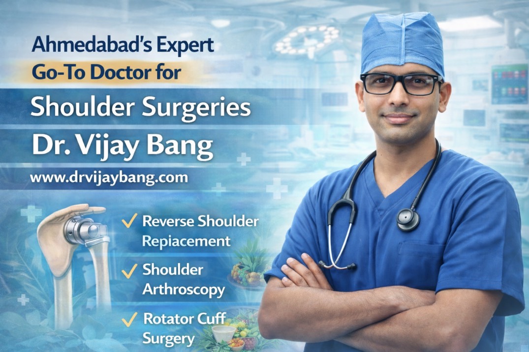 shoulder specialist doctor in ahmedabad