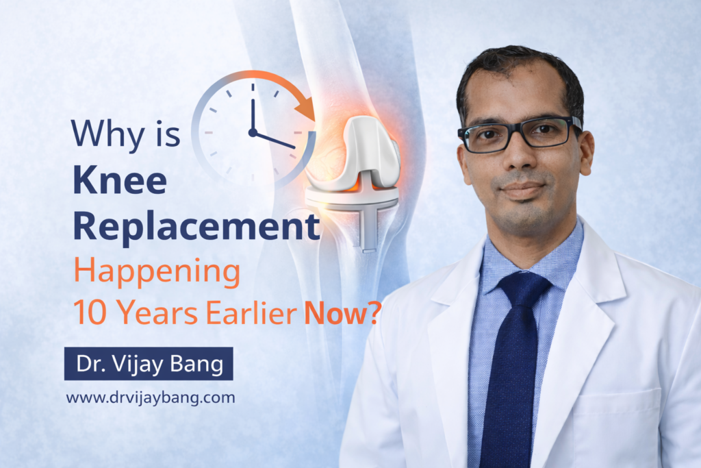 best knee replacement doctor in ahmedabad