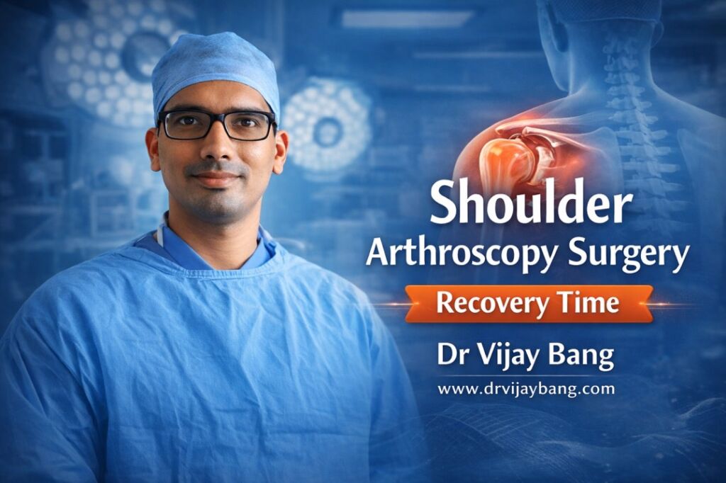 best shoulder arthroscopy surgeon in ahmedabad