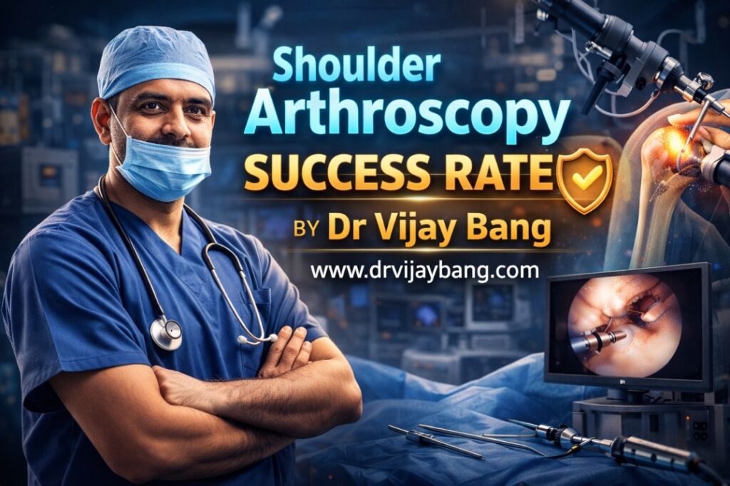 shoulder arthroscopy success rate in ahmedabad