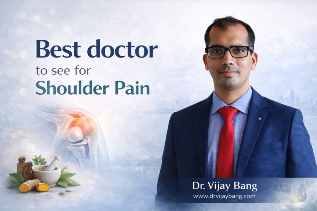 who is the best doctor to see for shoulder pain