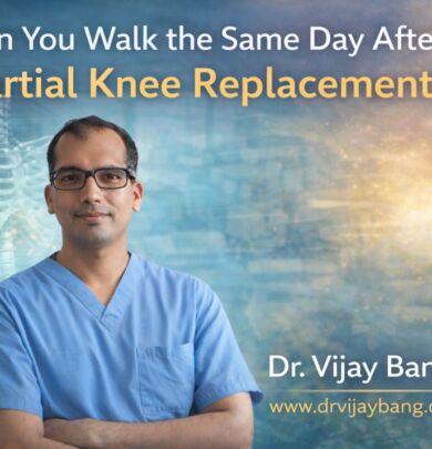 partial knee replacement surgeon in ahmedabad