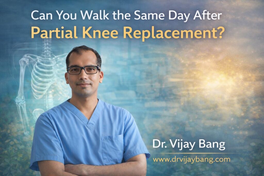 partial knee replacement doctor in ahmedabad