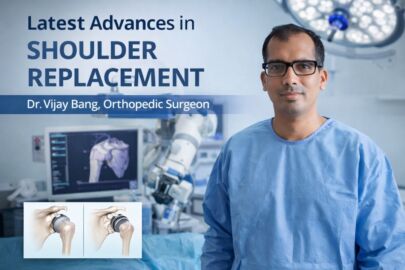 shoulder replacement doctor in ahmedabad explains latest advancements