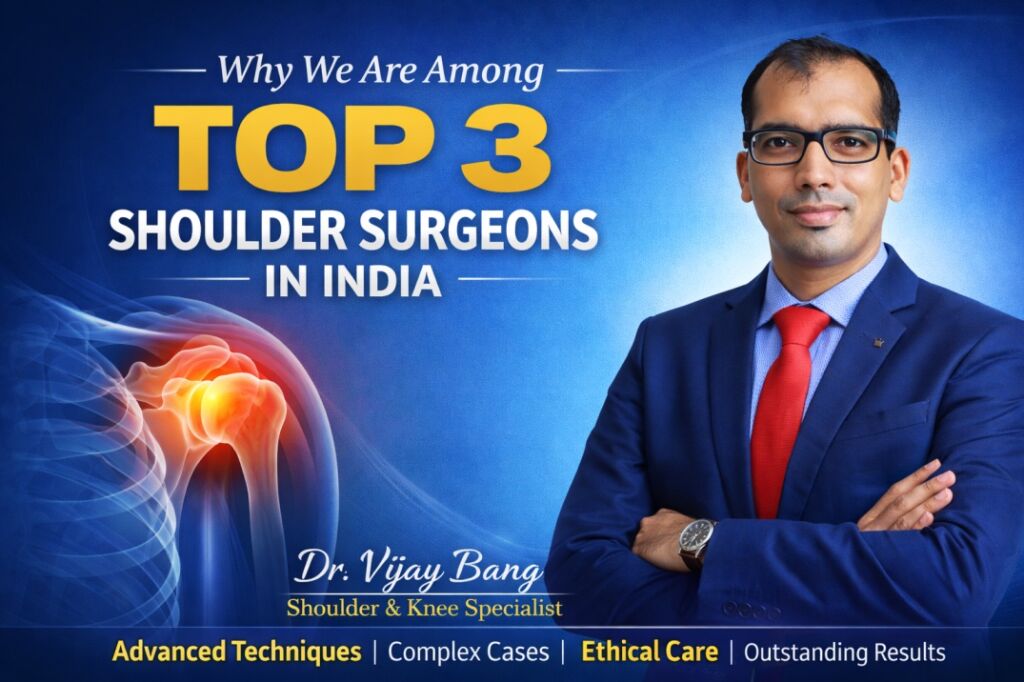 best shoulder surgeon in india ahmedabad