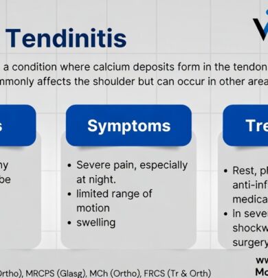 calcific tendinitis treatment in Ahmedabad by Dr Vijay Bang, shoulder specialist in Ahmedabad , gold medalist, Switzerland return 10000+ surgeries, writer of the shoulder pain book, BANG SHOULDER INSTITUTE
