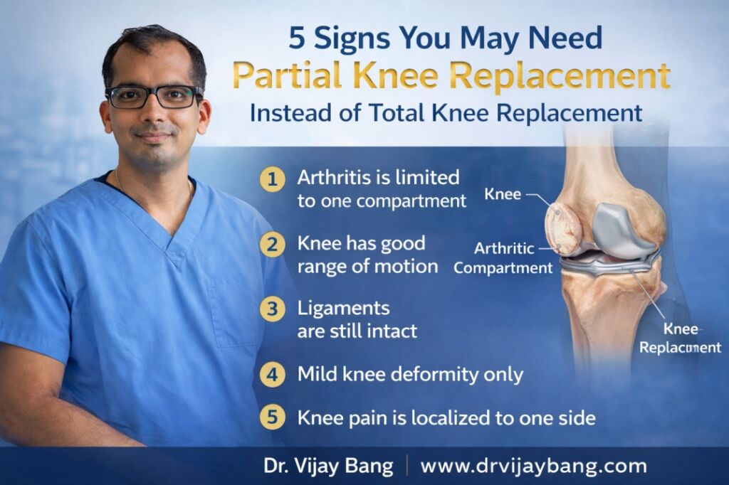 partial knee replacement in ahmedabad