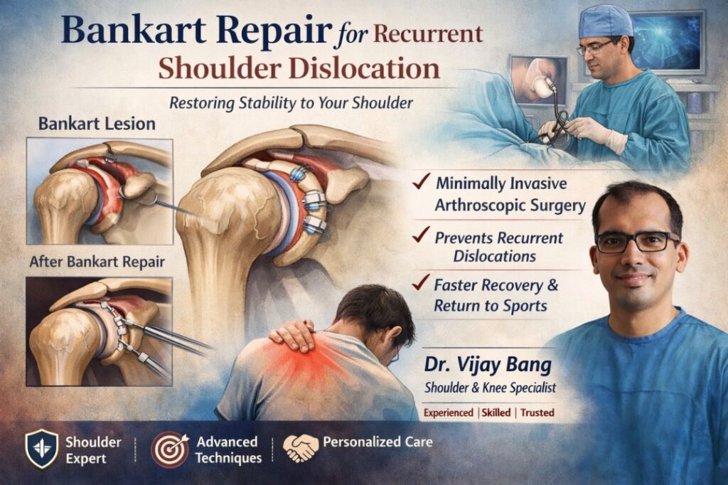 recurrent shoulder dislocation treatment in ahmedabad