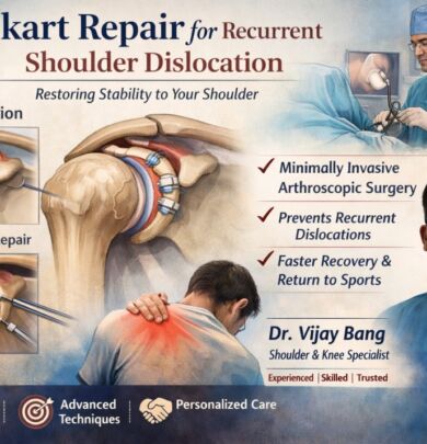 recurrent shoulder dislocation treatment in ahmedabad