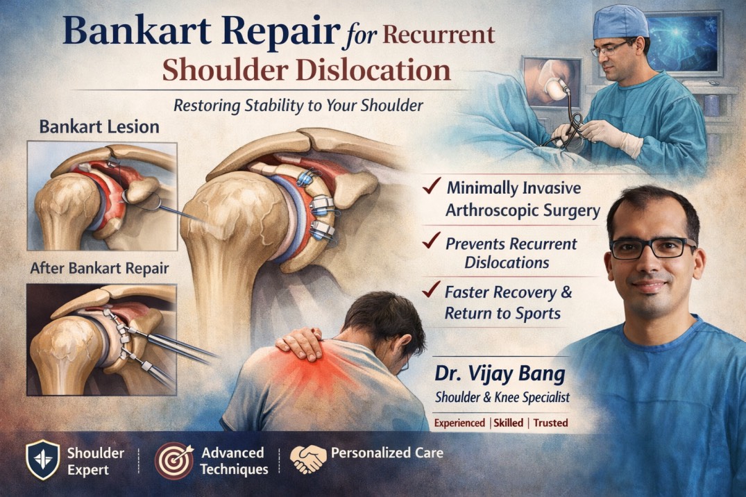 recurrent shoulder dislocation treatment in ahmedabad