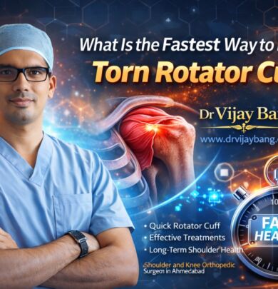 Rotator cuff shoulder specialist in Ahmedabad