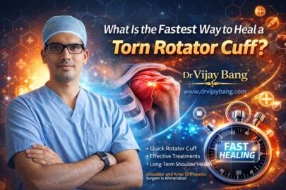 Rotator cuff shoulder specialist in Ahmedabad