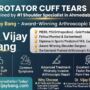 Rotator Cuff Tear: Causes, Symptoms, Diagnosis & Treatment | #1 Shoulder Specialist in Ahmedabad