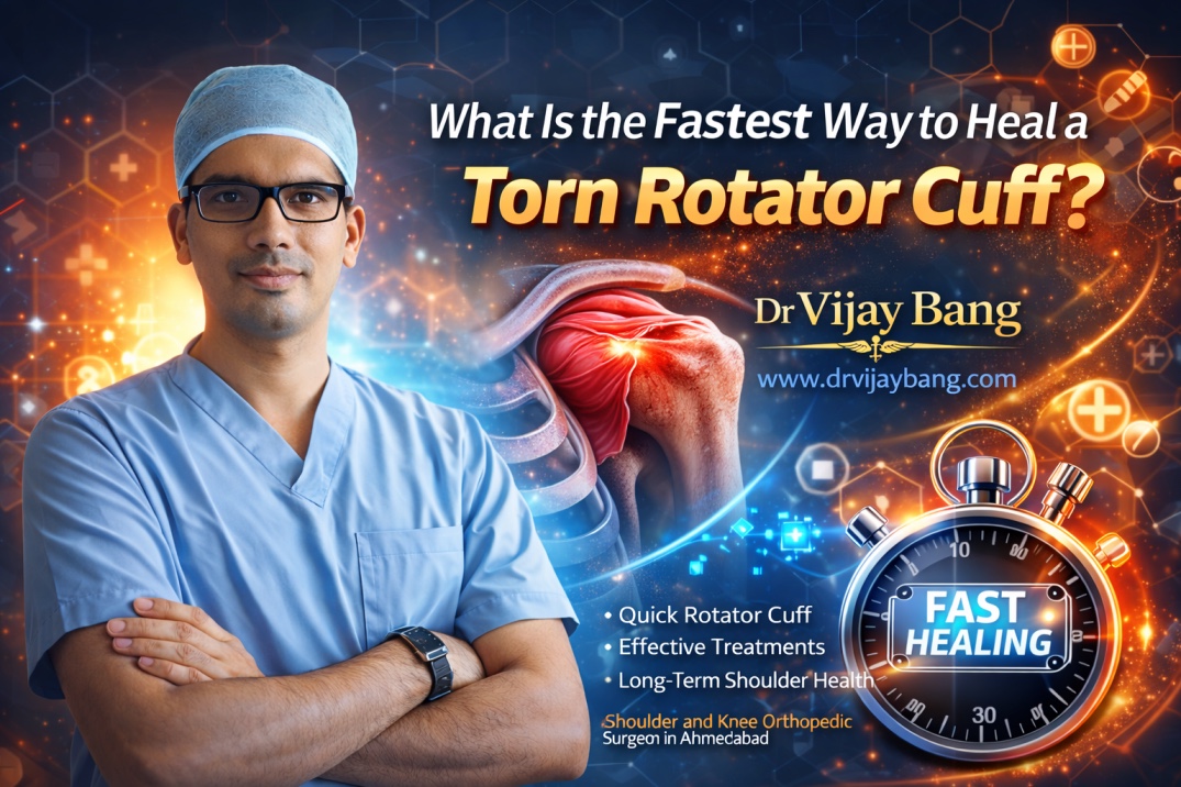 Rotator cuff shoulder specialist in Ahmedabad
