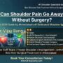 Can Shoulder Pain Go Away Without Surgery?