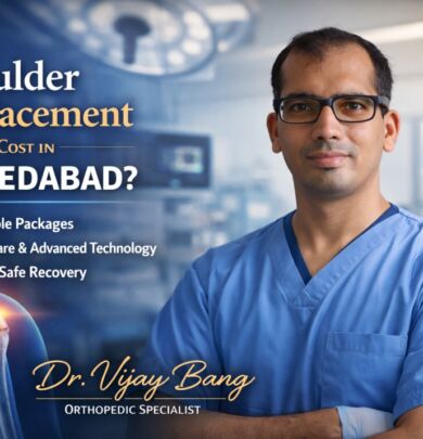 shoulder Replacement cost in ahmedabad