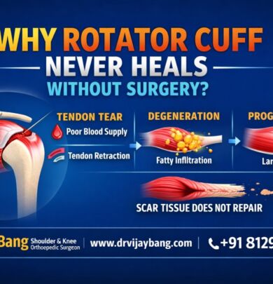 shoulder specialist in ahmedabad dr vijay bang gold medalist Switzerland return, bang shoulder institute