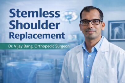 stemless shoulder replacement surgery in ahmedabad by dr vijay bang