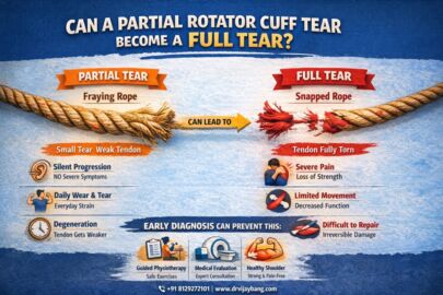 partial rotator cuff treatment in ahmedabad by dr Vijay Bang, shoulder surgeon in ahmedabad, gold medalist, Switzerland trained