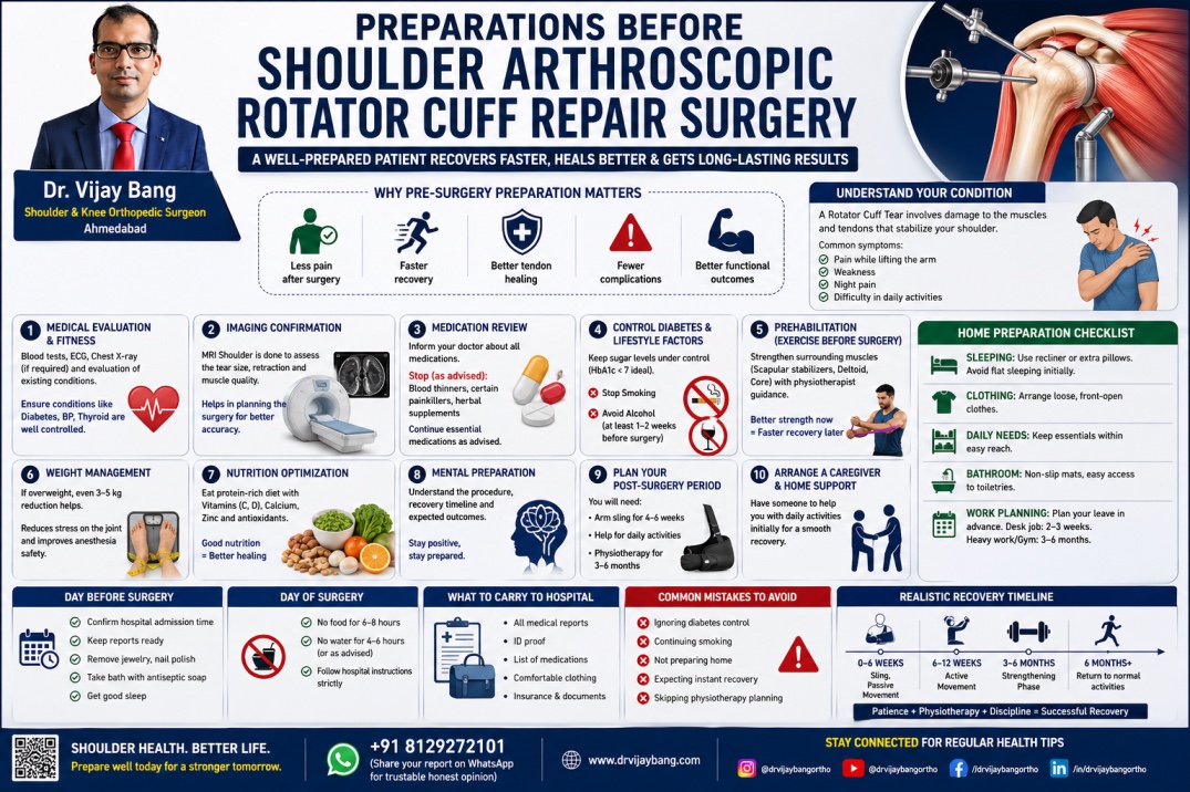 preparations-before-shoulder-rotator-cuff-arthroscopic-surgery-by-dr-vijay-bang-ahmedabad