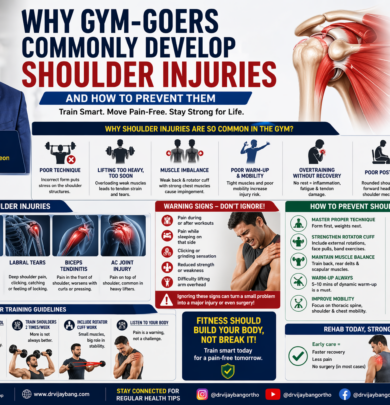 shoulder injuries in gym prevention dr vijay bang