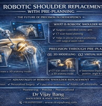 shoulder replacement surgeon in ahmedabad dr Vijay Bang, shoulder specialist