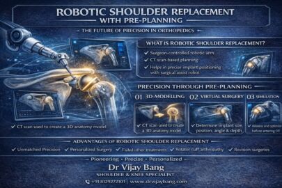 shoulder replacement surgeon in ahmedabad dr Vijay Bang, shoulder specialist