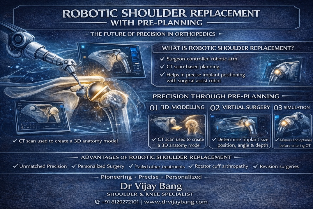 shoulder replacement surgeon in ahmedabad dr Vijay Bang, shoulder specialist