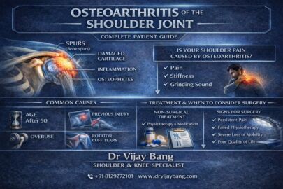 Shoulder replacement treatment in ahmedabad by dr Vijay Bang, shoulder surgeon in ahmedabad