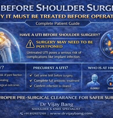 uti in shoulder surgery in ahmedabad dr Vijay Bang , Shoulder Surgeon in Ahmedabad
