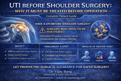 uti in shoulder surgery in ahmedabad dr Vijay Bang , Shoulder Surgeon in Ahmedabad