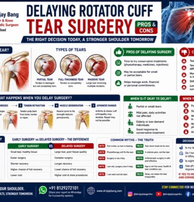 arthroscopic rotator cuff tear treatment in ahmedabad dr vijay bang