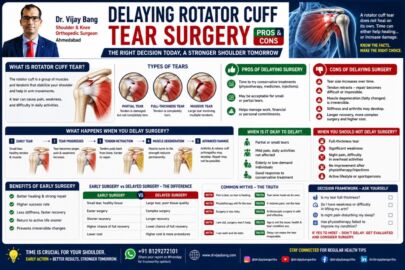 arthroscopic rotator cuff tear treatment in ahmedabad dr vijay bang