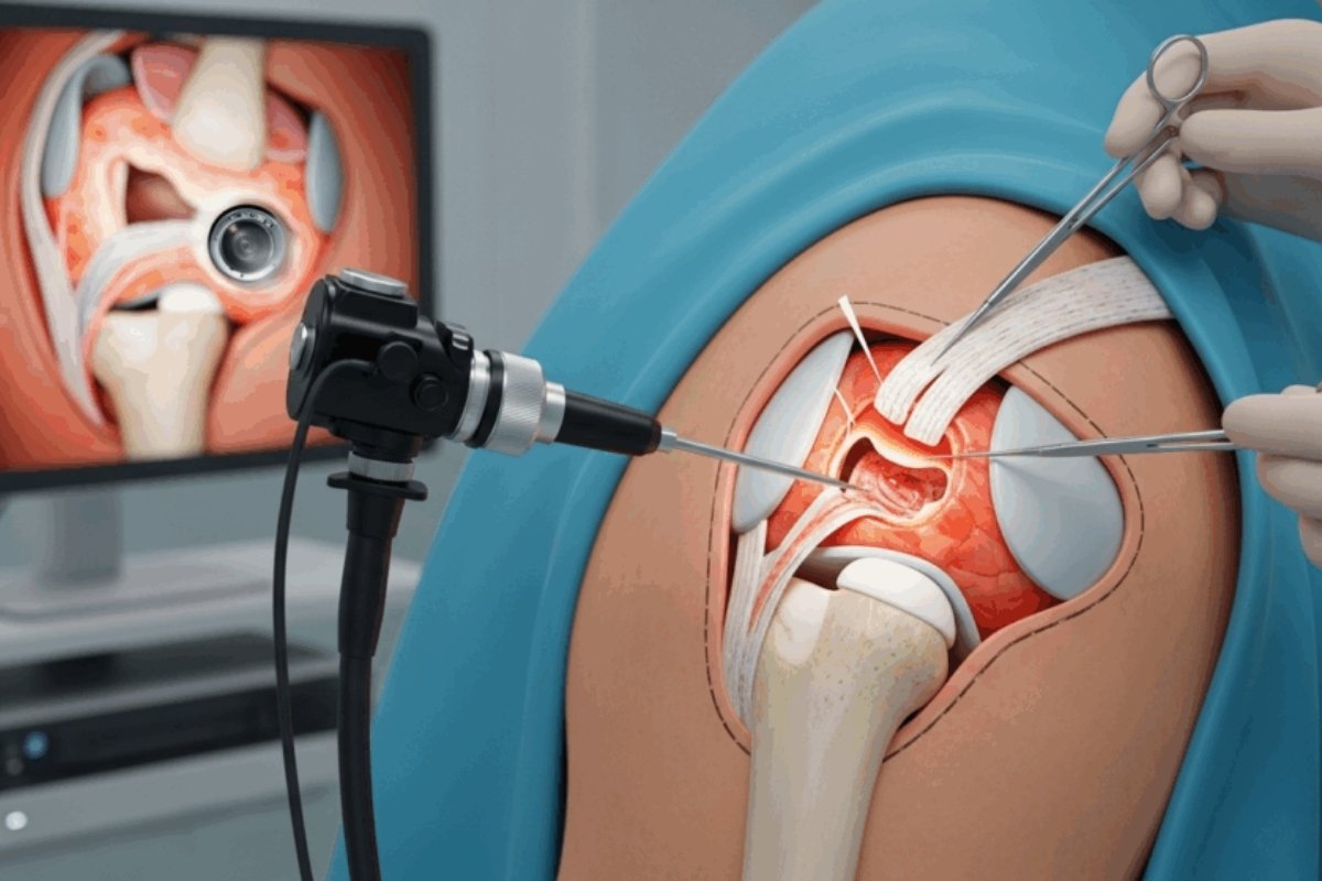 Persistent shoulder pain despite physiotherapy